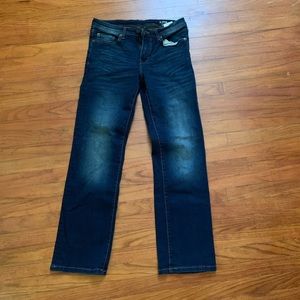 Gently used Boys dark wash jeans